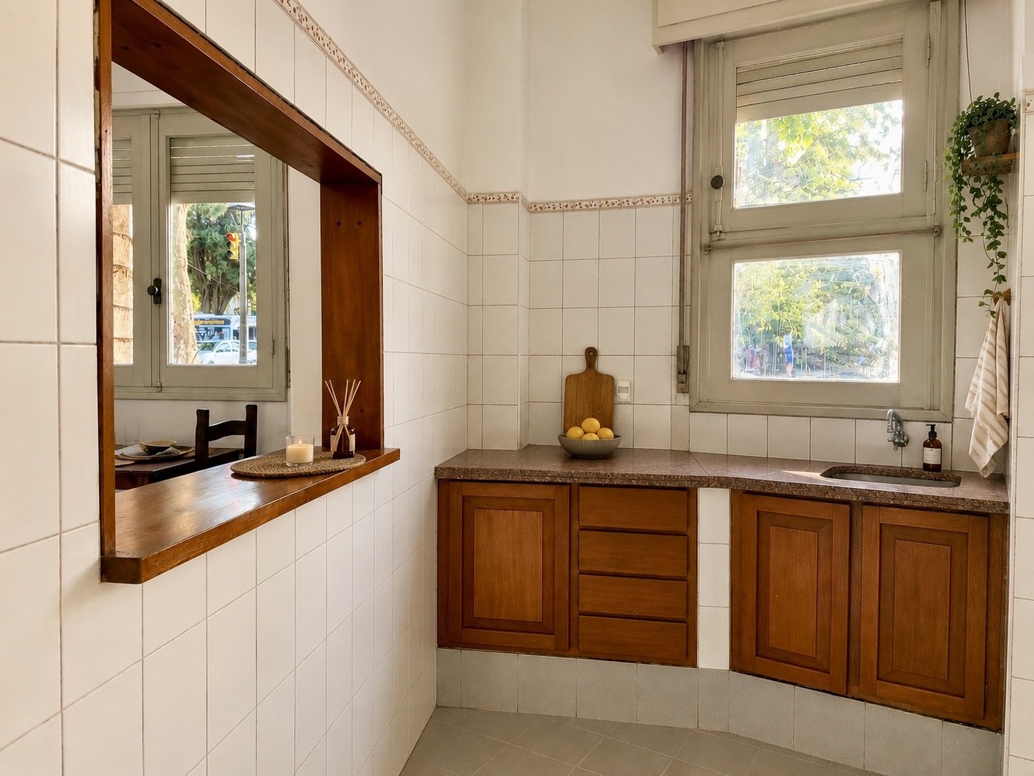 Apto en Alquiler – 2 Dormitorios – 2 Baños – Prado Sur – Muy bajos gastos comunes