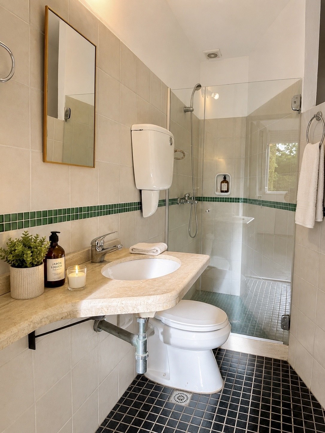 Apto en Alquiler – 2 Dormitorios – 2 Baños – Prado Sur – Muy bajos gastos comunes