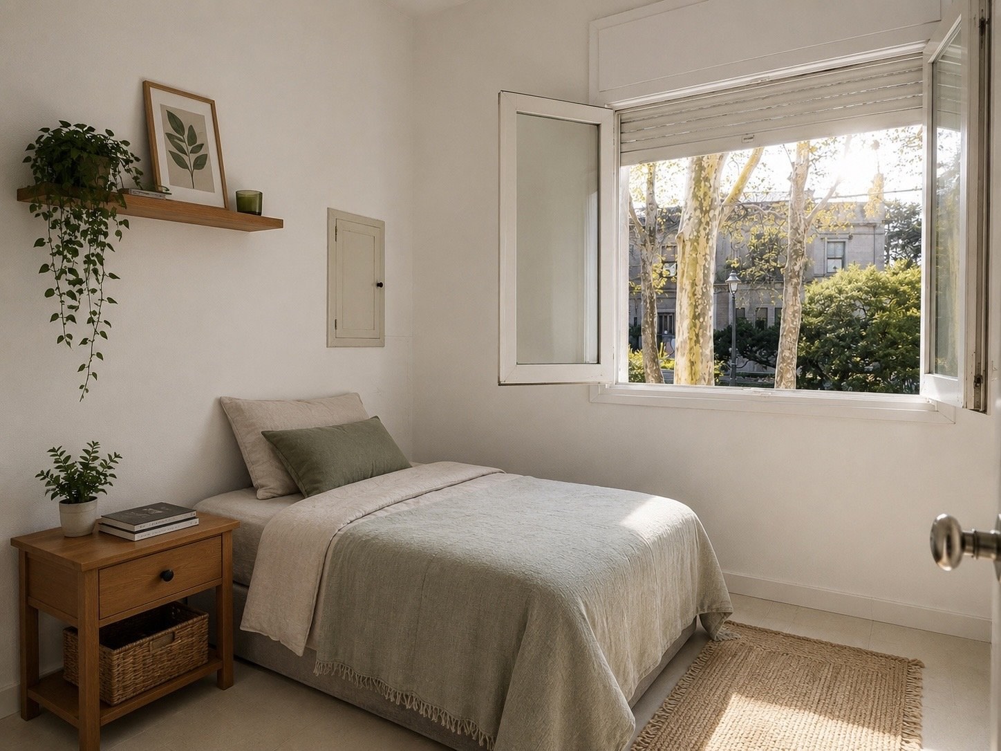 Apto en Alquiler – 2 Dormitorios – 2 Baños – Prado Sur – Muy bajos gastos comunes