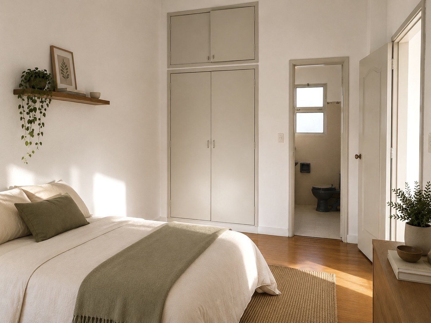 Apto en Alquiler – 2 Dormitorios – 2 Baños – Prado Sur – Muy bajos gastos comunes