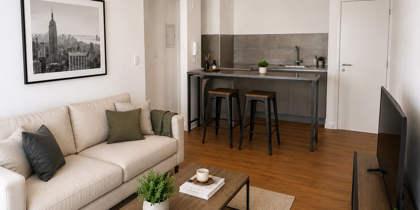 Apartamento 1 Dormitorio – Alquiler – Nostrum Plaza