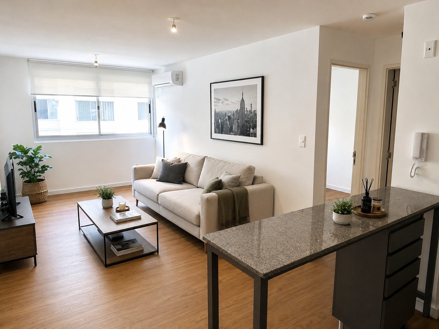 Apartamento 1 Dormitorio – Alquiler – Nostrum Plaza