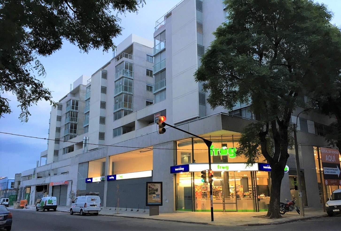 Apartamento 1 Dormitorio – Alquiler – Nostrum Plaza