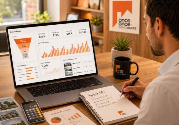 Cuánto te cuesta conseguir un cliente en tu inmobiliaria (y por qué medirlo cambia todo)