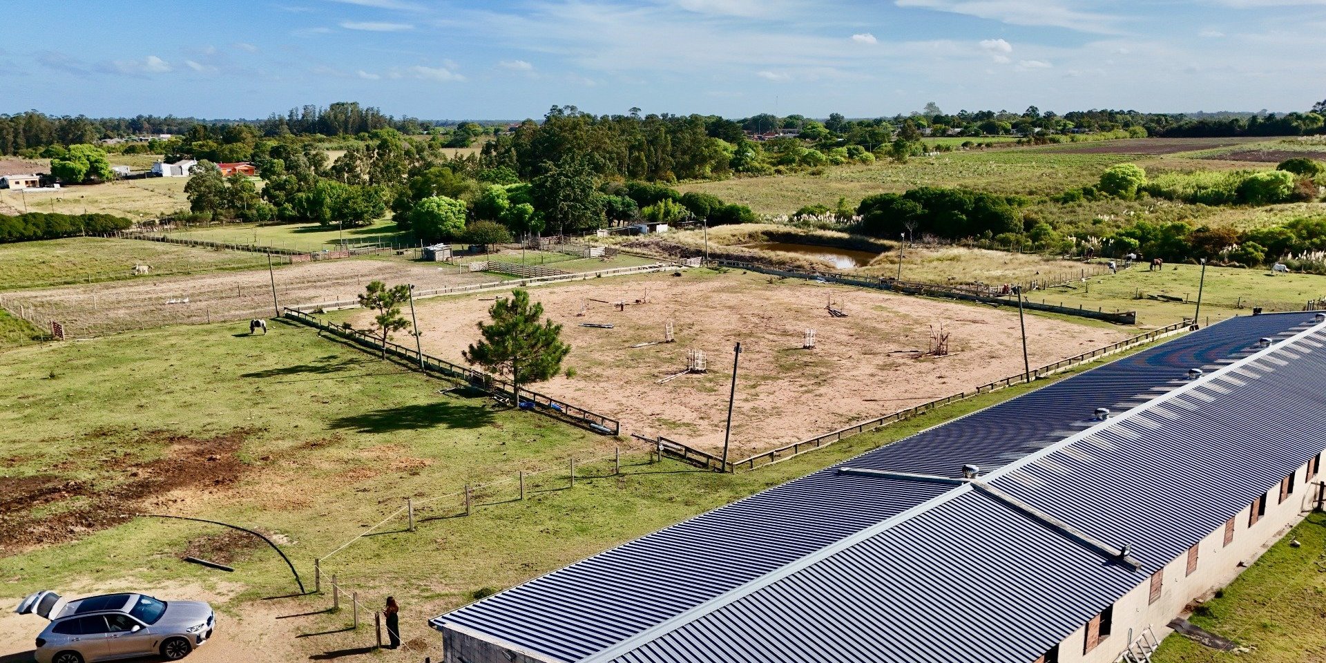 Haras / Centro Ecuestre En Venta  3 Hectáreas  32 Boxes  Canelones