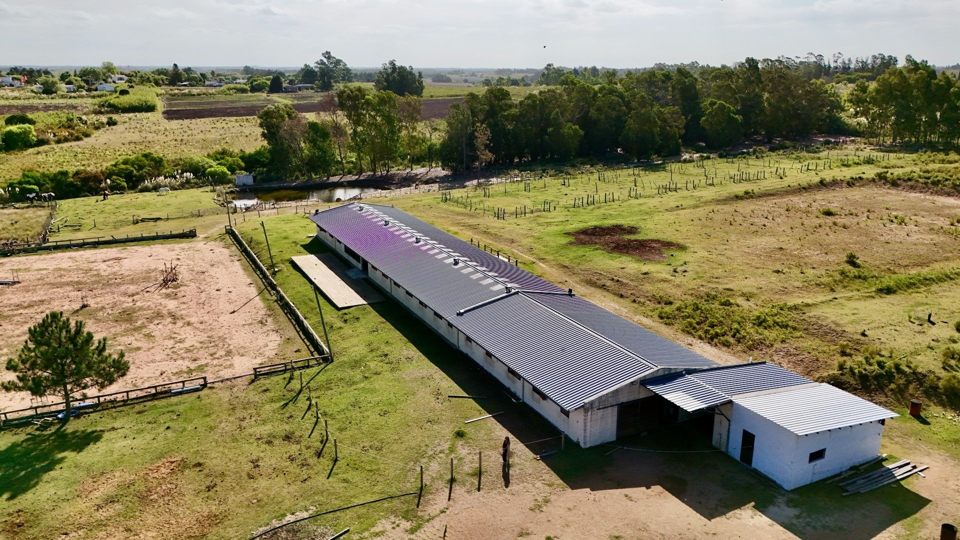 Haras / Centro Ecuestre En Venta  3 Hectáreas  32 Boxes  Canelones