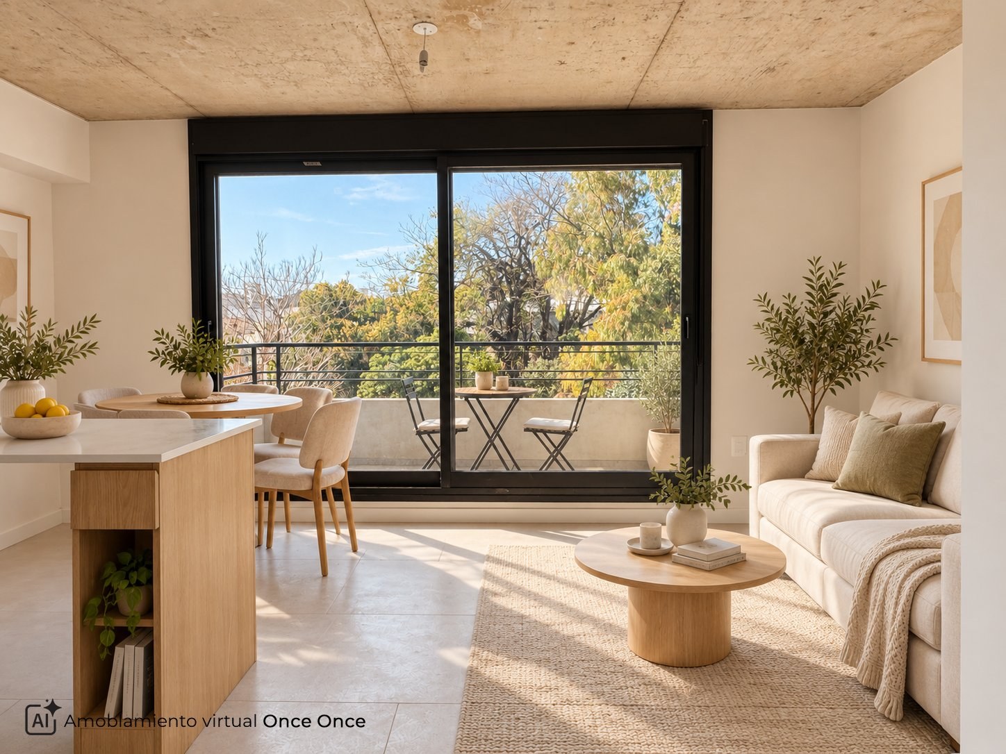 Apartamento 1 Dormitorio – A Estrenar! SIN GASTOS DE OCUPACIÓN