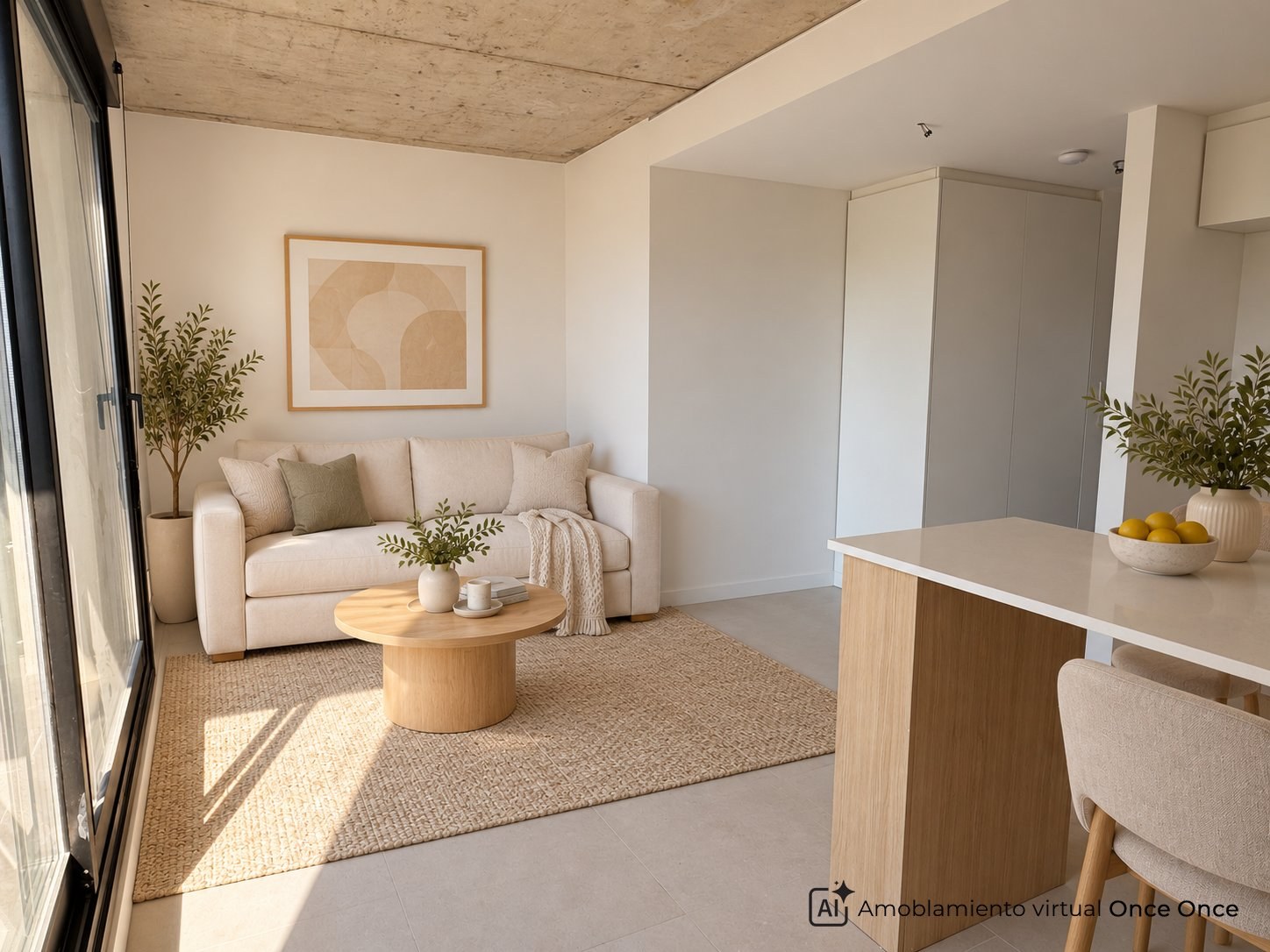 Apartamento 1 Dormitorio – A Estrenar! SIN GASTOS DE OCUPACIÓN