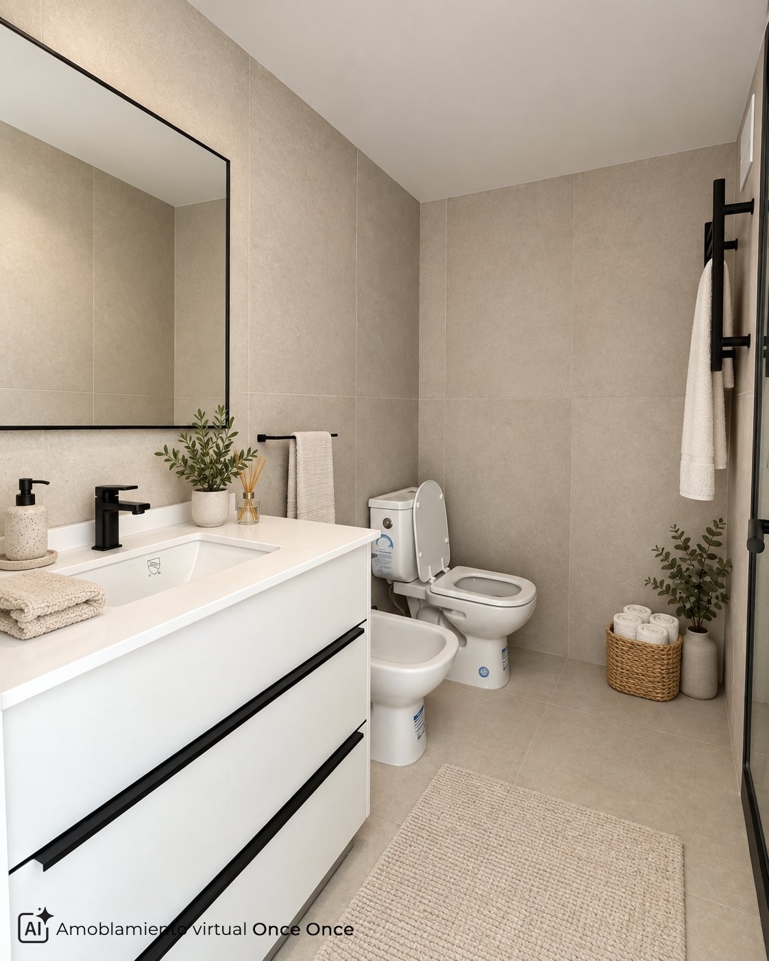 Apartamento 1 Dormitorio – A Estrenar! SIN GASTOS DE OCUPACIÓN
