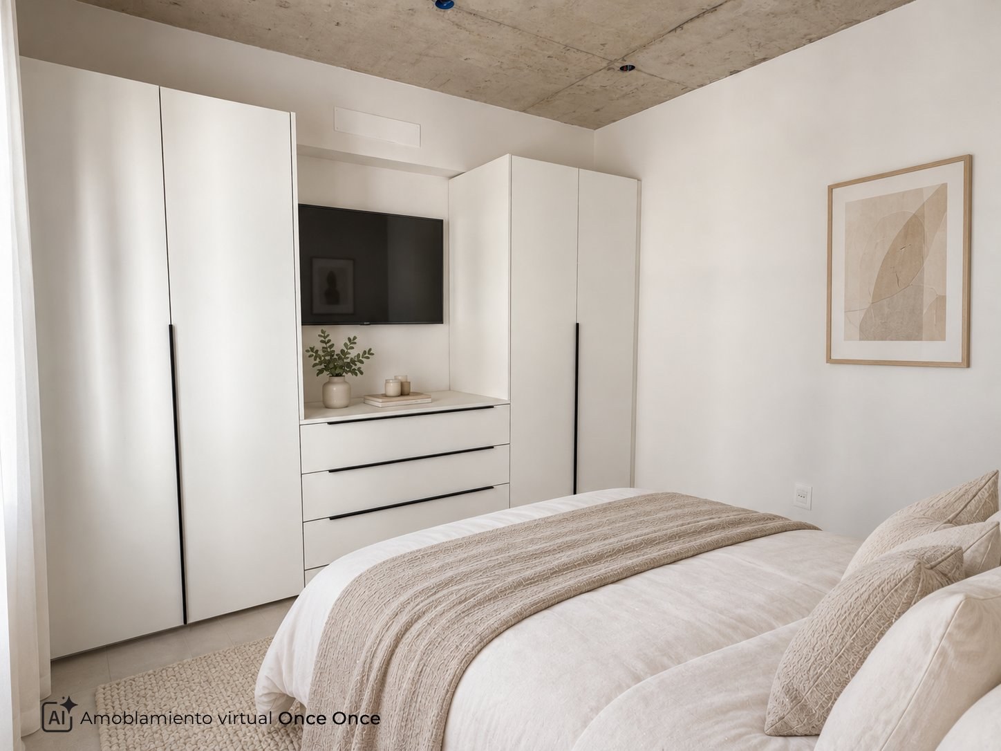 Apartamento 1 Dormitorio – A Estrenar! SIN GASTOS DE OCUPACIÓN
