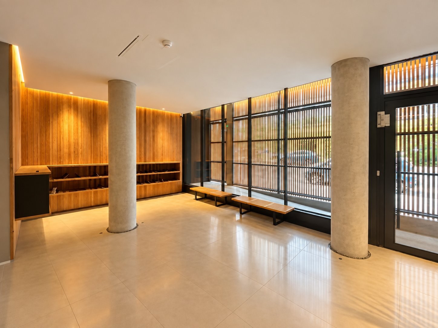 Monoambiente Masmio Plaza – Balcón – Amenities