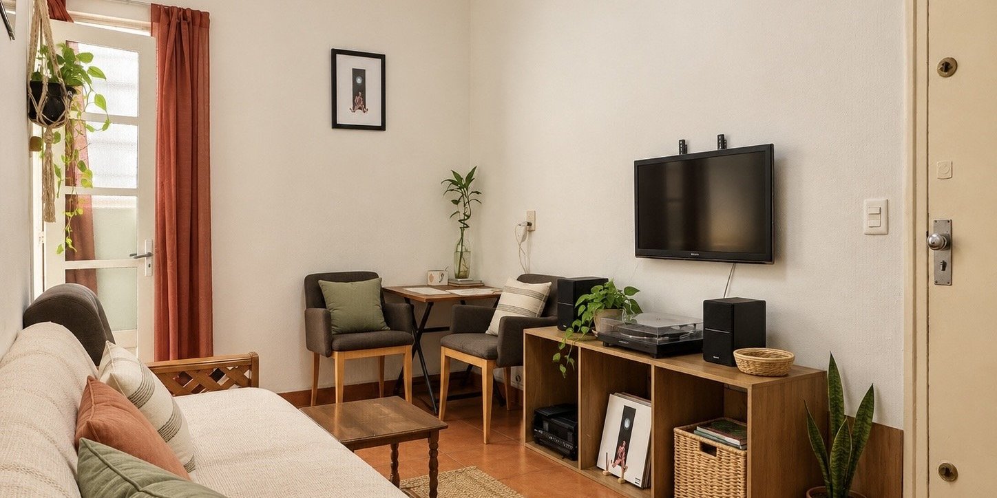 Apartamento 2 Dormitorios – Cordón Límite Pocitos