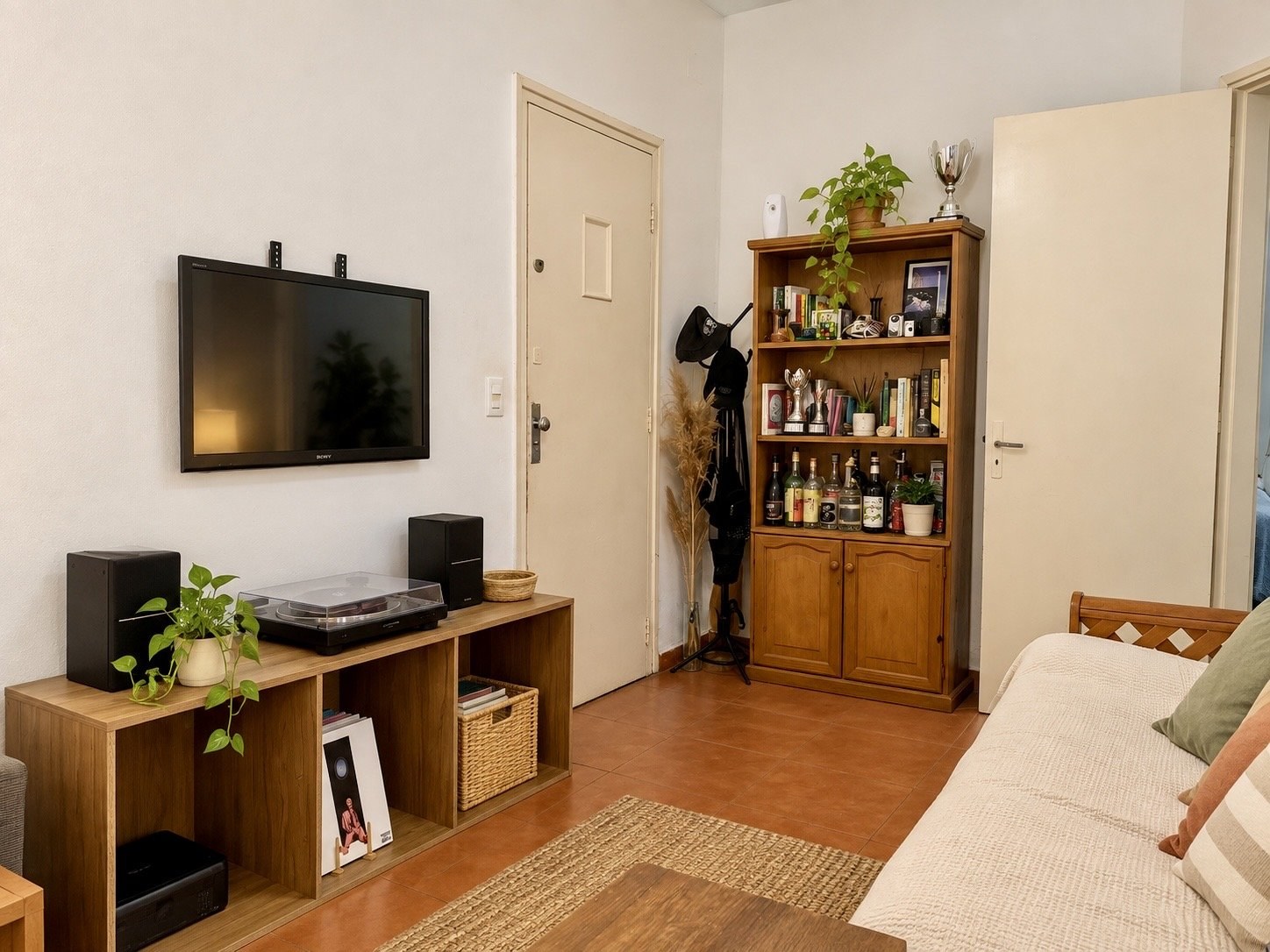 Apartamento 2 Dormitorios – Cordón Límite Pocitos