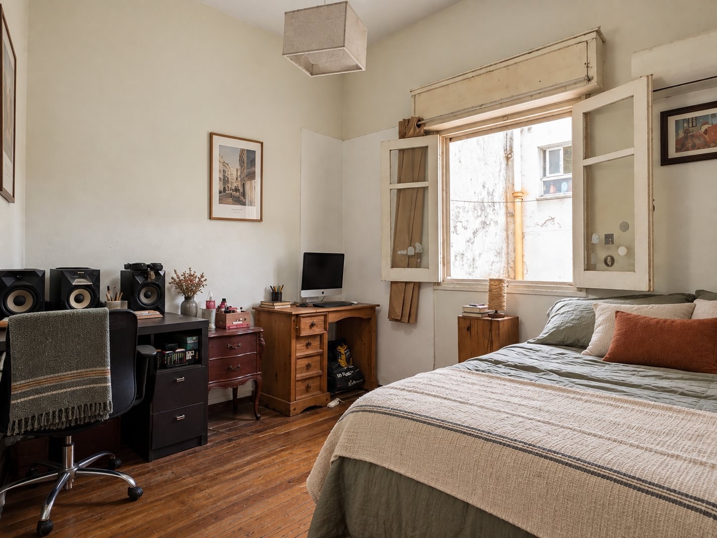 Apartamento 2 Dormitorios – Cordón Límite Pocitos