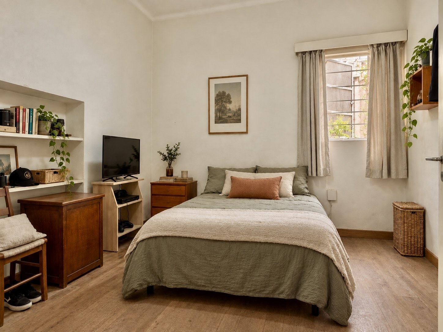 Apartamento 2 Dormitorios – Cordón Límite Pocitos