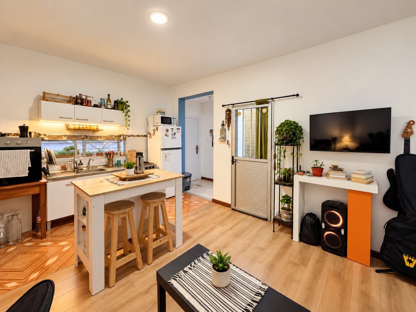 Apartamento en Alquiler – 1 Dormitorio – Parrillero – Sin Gastos Comunes