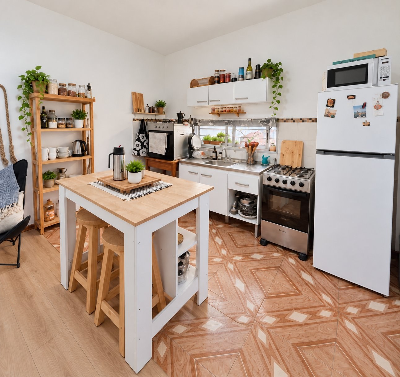 Apartamento en Alquiler – 1 Dormitorio – Parrillero – Sin Gastos Comunes