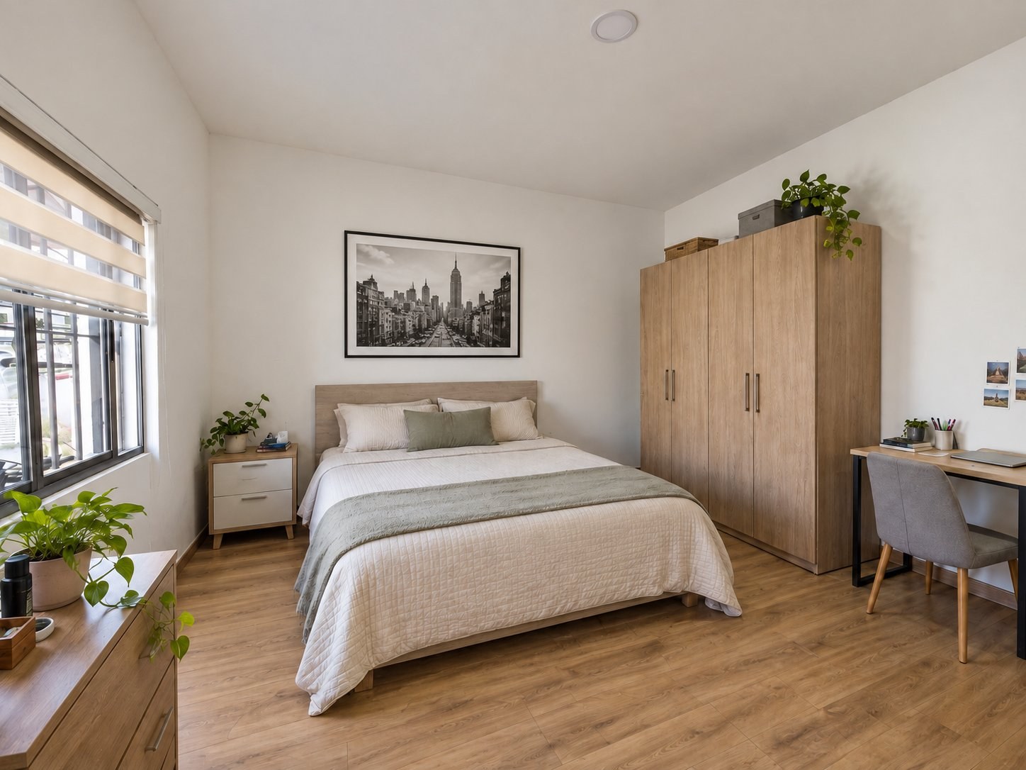 Apartamento en Alquiler – 1 Dormitorio – Parrillero – Sin Gastos Comunes