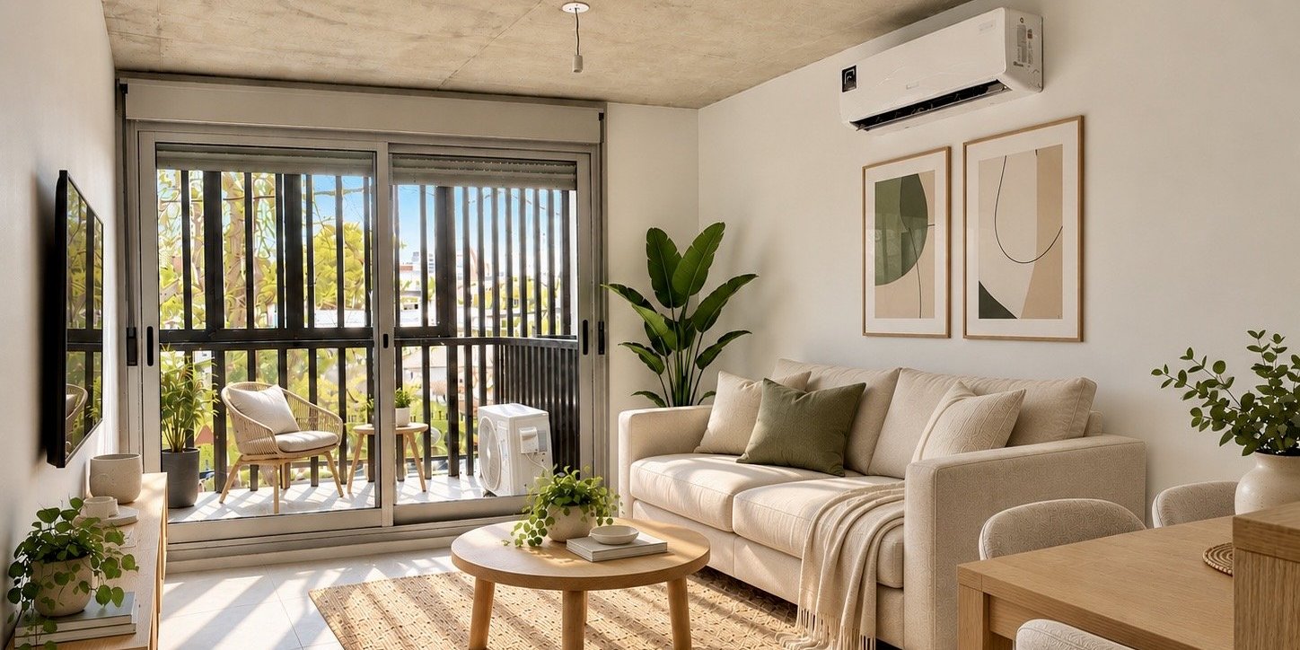 Apartamento a estrenar – 1 Dormitorio – Balcón al Frente – La Blanqueada