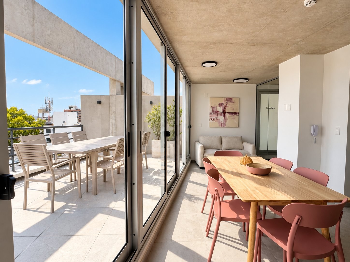 Apartamento a estrenar – 1 Dormitorio – Balcón al Frente – La Blanqueada