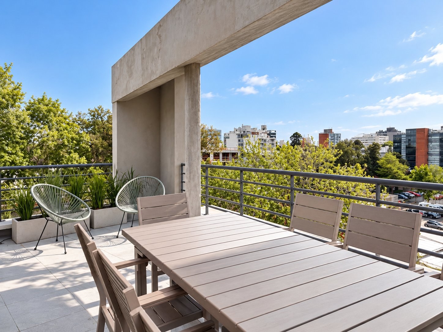 Apartamento a estrenar – 1 Dormitorio – Balcón al Frente – La Blanqueada
