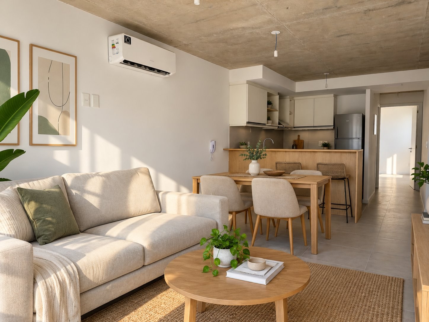 Apartamento a estrenar – 1 Dormitorio – Balcón al Frente – La Blanqueada