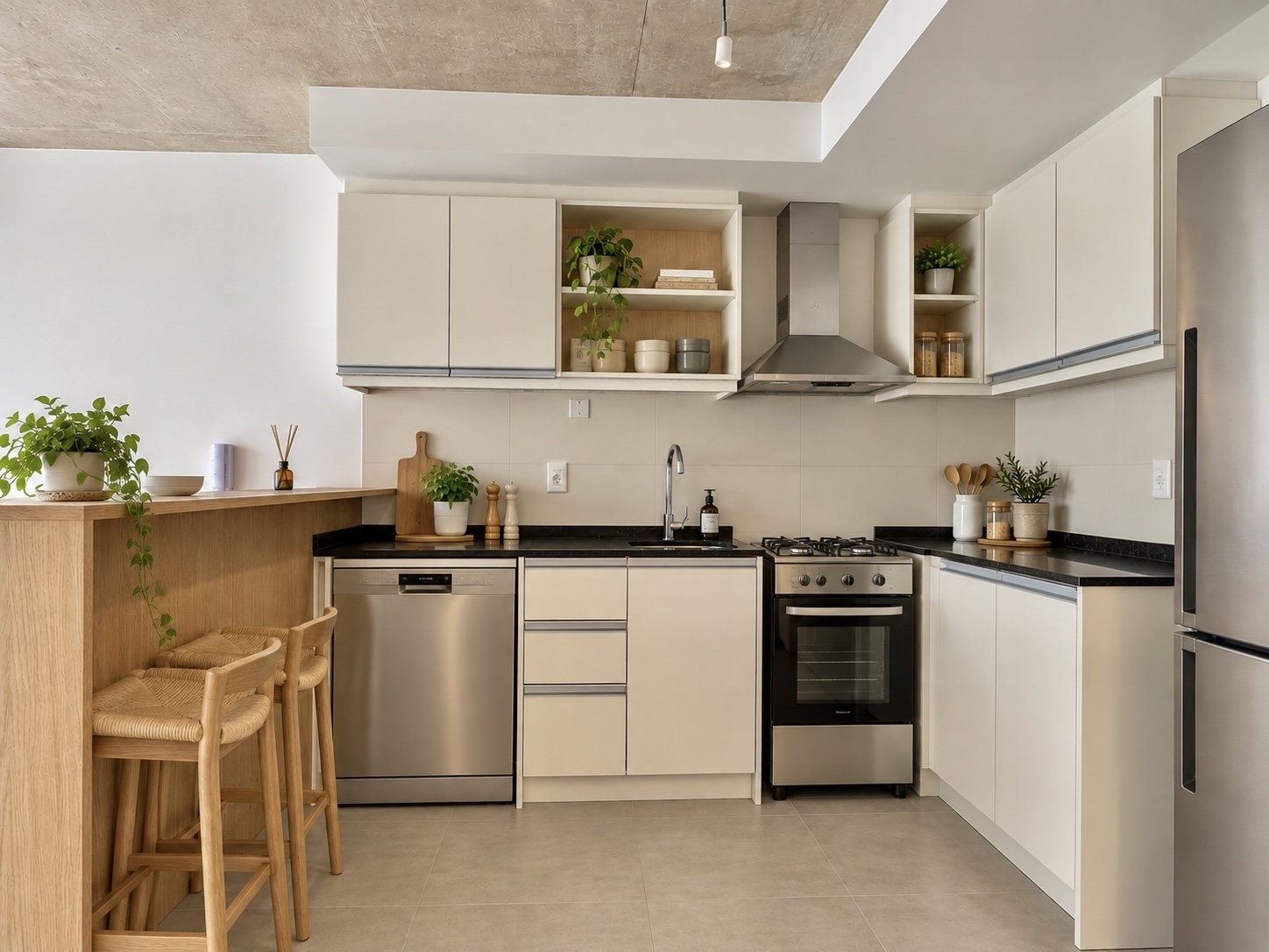 Apartamento a estrenar – 1 Dormitorio – Balcón al Frente – La Blanqueada