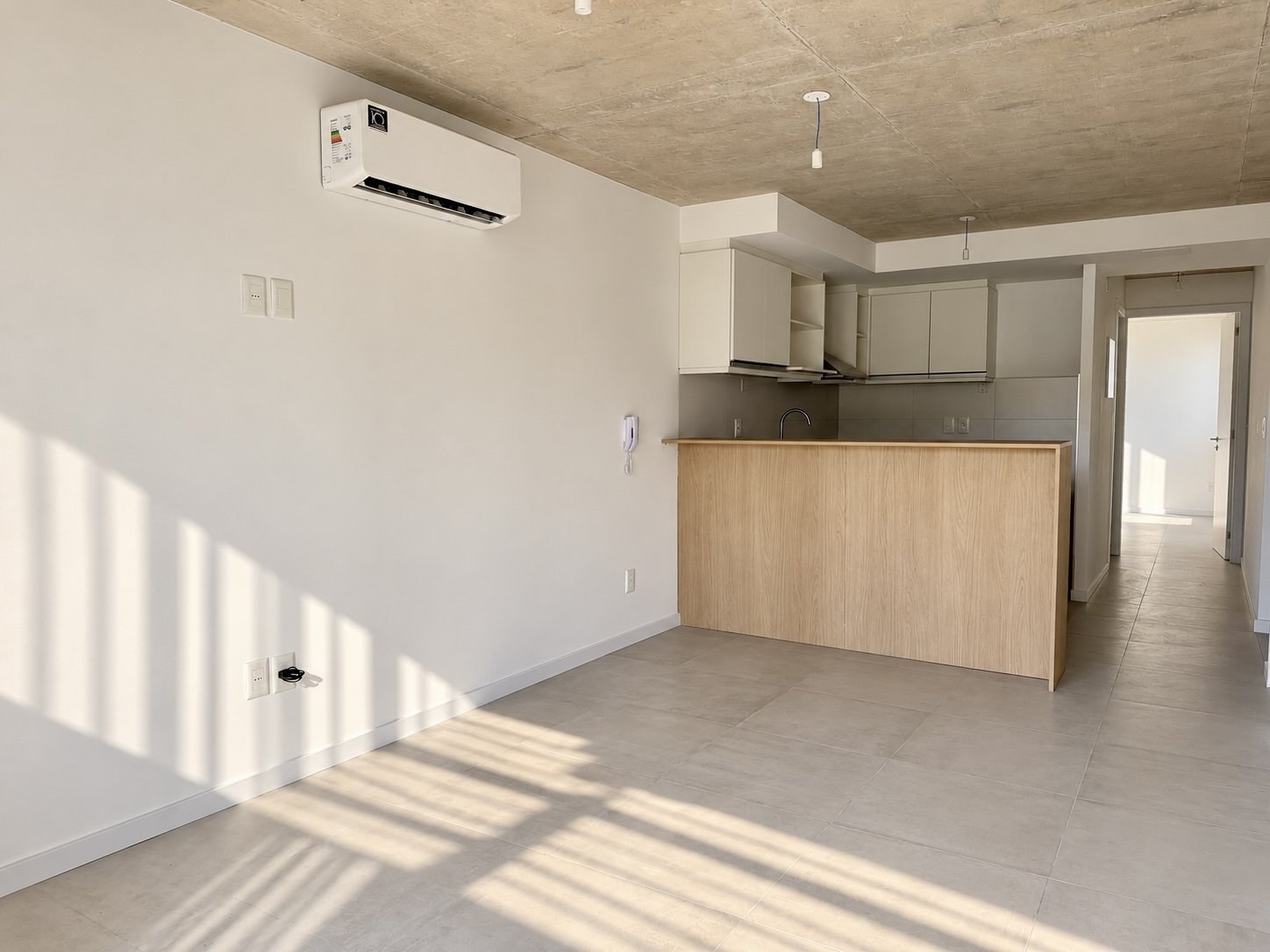 Apartamento a estrenar – 1 Dormitorio – Balcón al Frente – La Blanqueada